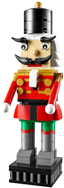 LEGO 40254 Nutcracker 100% COMPLETE BUT NO INSTRUCTIONS