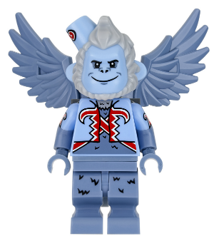 LEGO sh0418a Flying Monkey - Smile Used