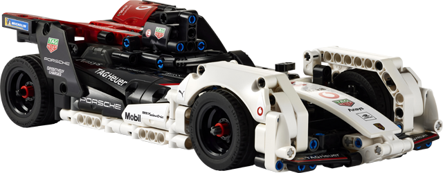 LEGO 42137 Formula E Porsche 99X Electric 100% COMPLETE BUT NO INSTRUCTIONS
