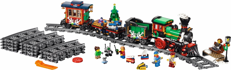 LEGO 10254 – Winter Holiday Train