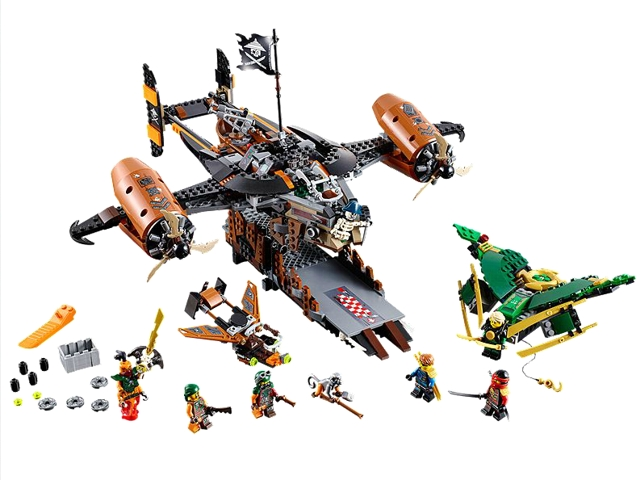 LEGO 70605 – Misfortune’s Keep