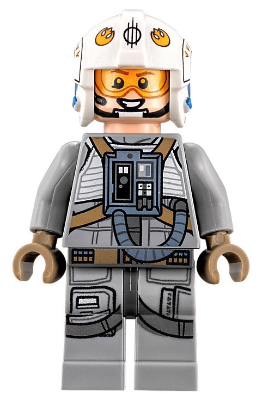 LEGO sw0881 Sandspeeder Gunner Used