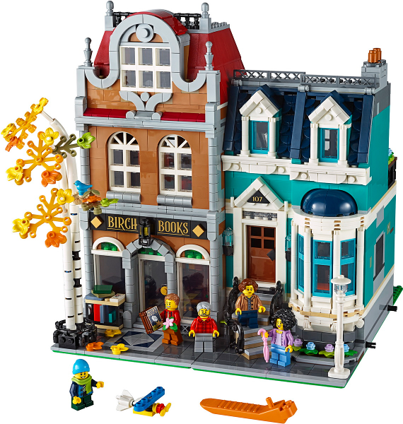 LEGO 10270 – Bookshop