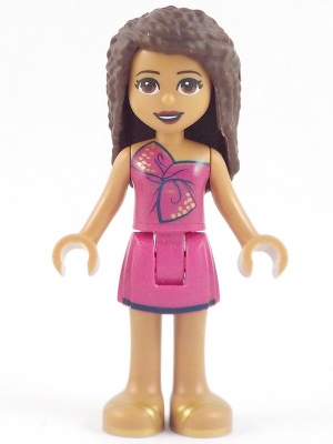 LEGO frnd0412 Friends Andrea - Magenta Dress New