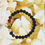 Thumbnail: 7 Chakras ReikiMiAlma Black Tourmaline Bracelet