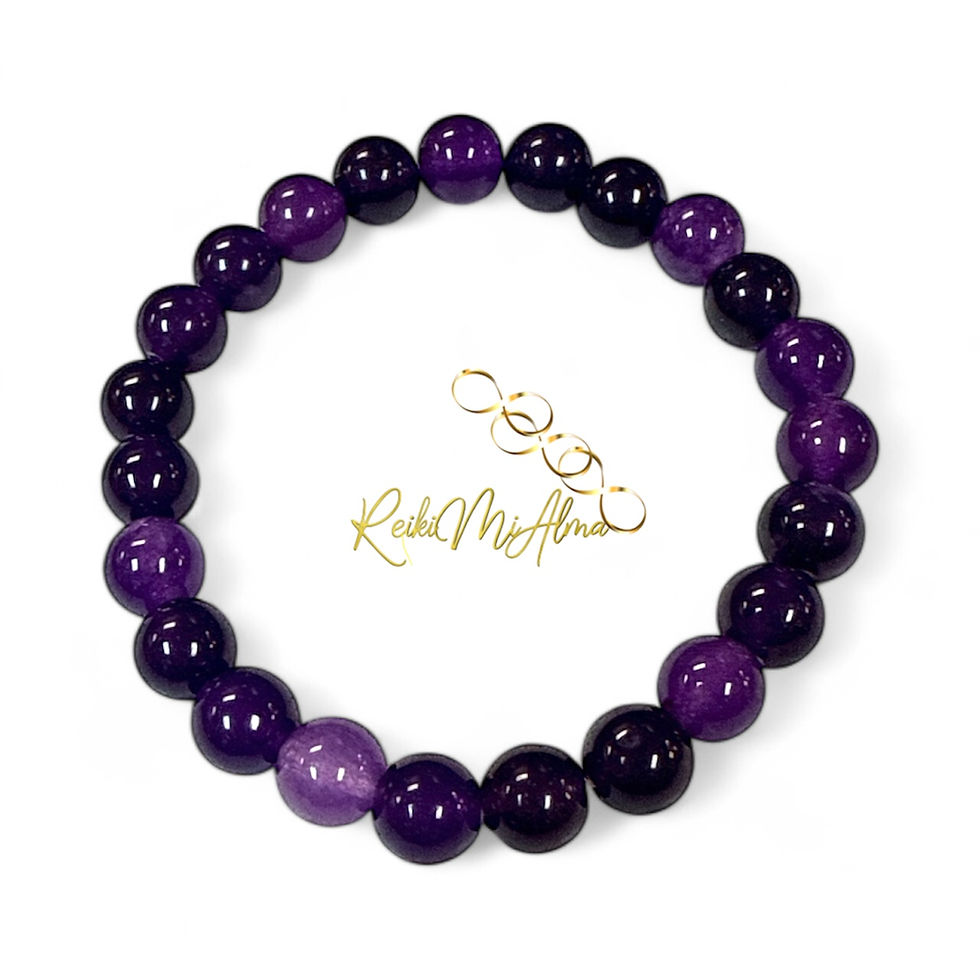 Amethyst 8mm Beads Bracelet