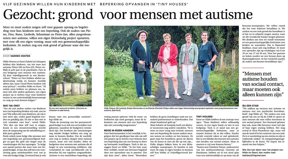 coconne voor Habitass