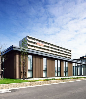 ほくでんアソシエ社屋