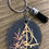 Thumbnail: Personalised 2” Keyrings