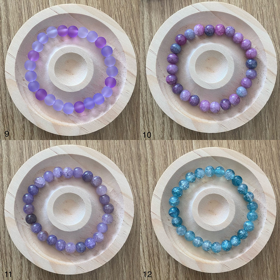 Thumbnail: Glass Bracelets 
