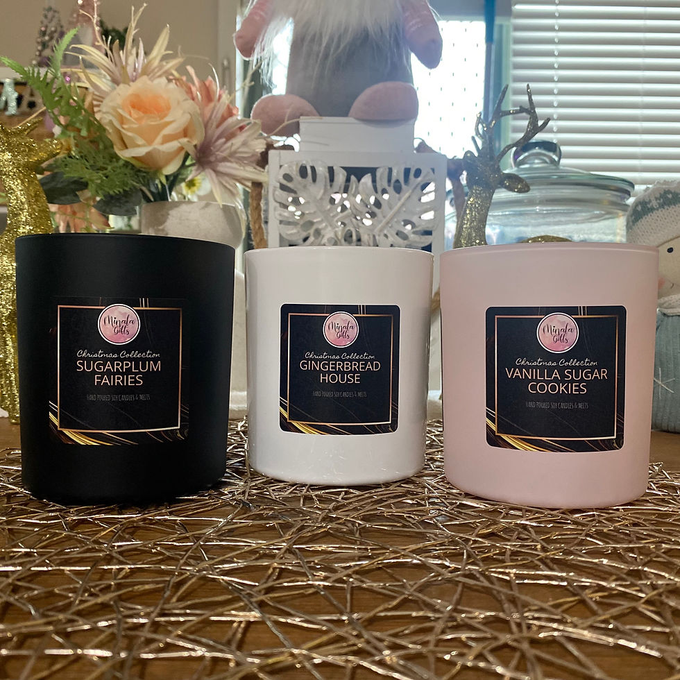 Thumbnail: Christma Collection Candle 400g