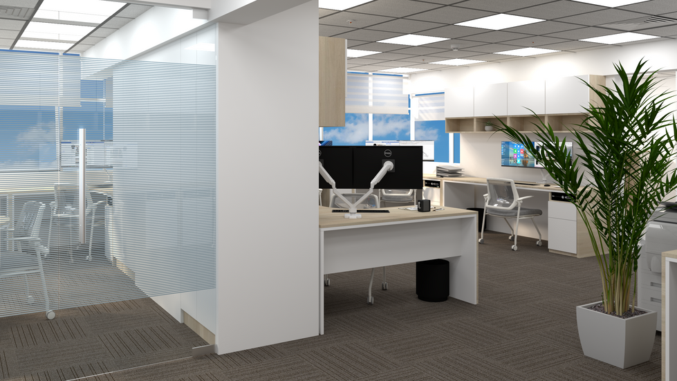 Planta Típica: Oficina Módulos