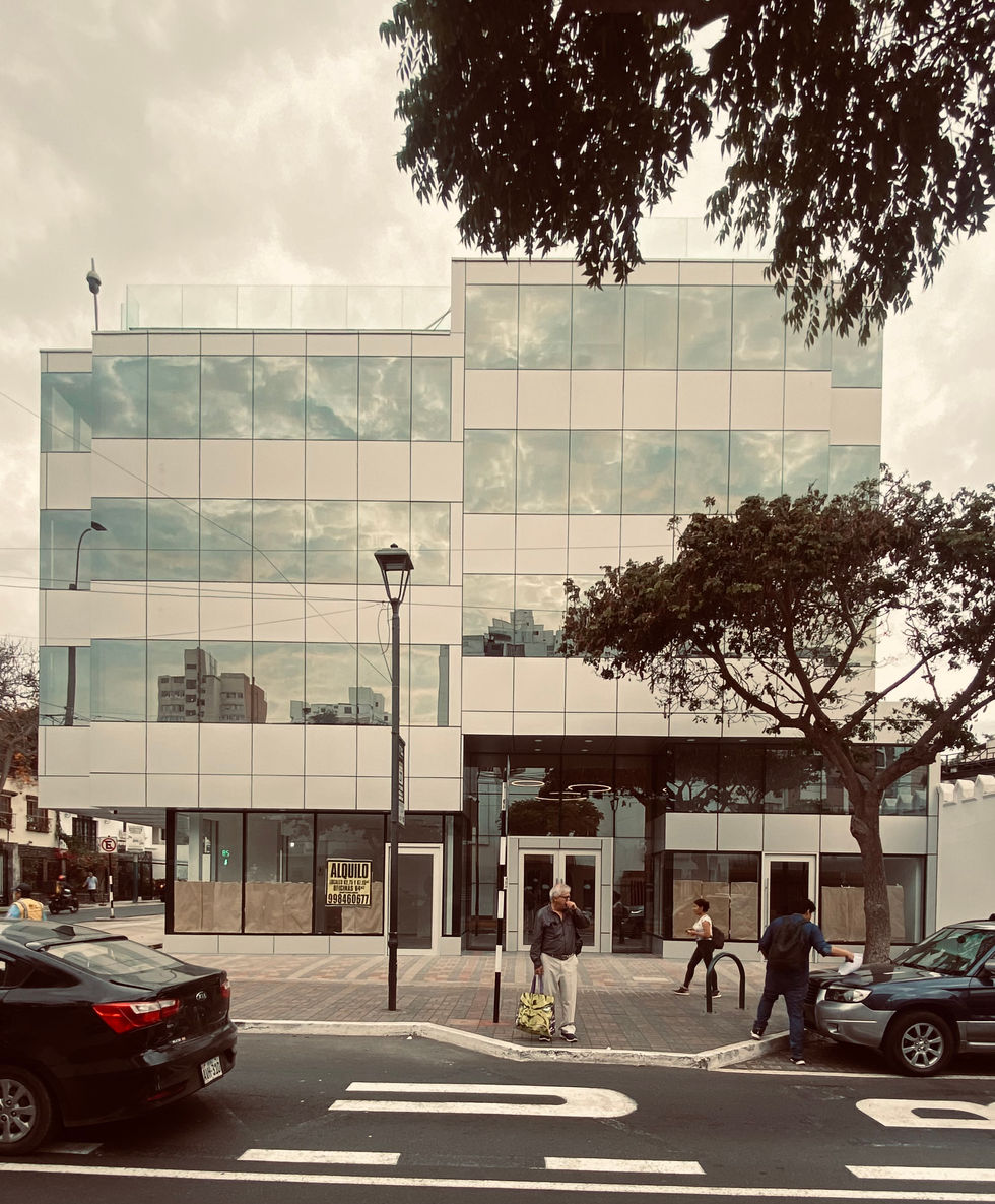 Vista Exterior Conquistadores