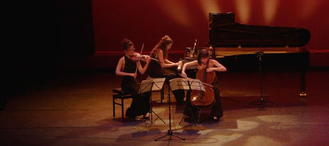 Noia Trio, winner of the Publiekprijs in The Best Of, chamber music competition held by ArtEZ