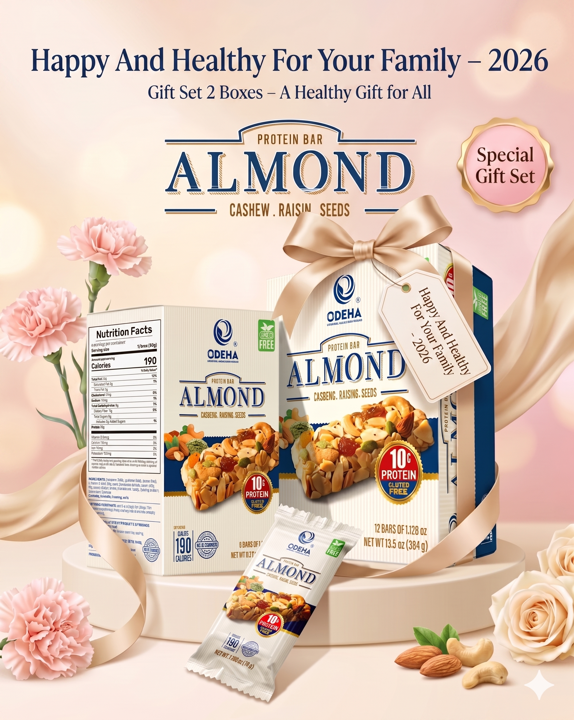 GIFT SET (2Boxes)-GLUTEN FREE