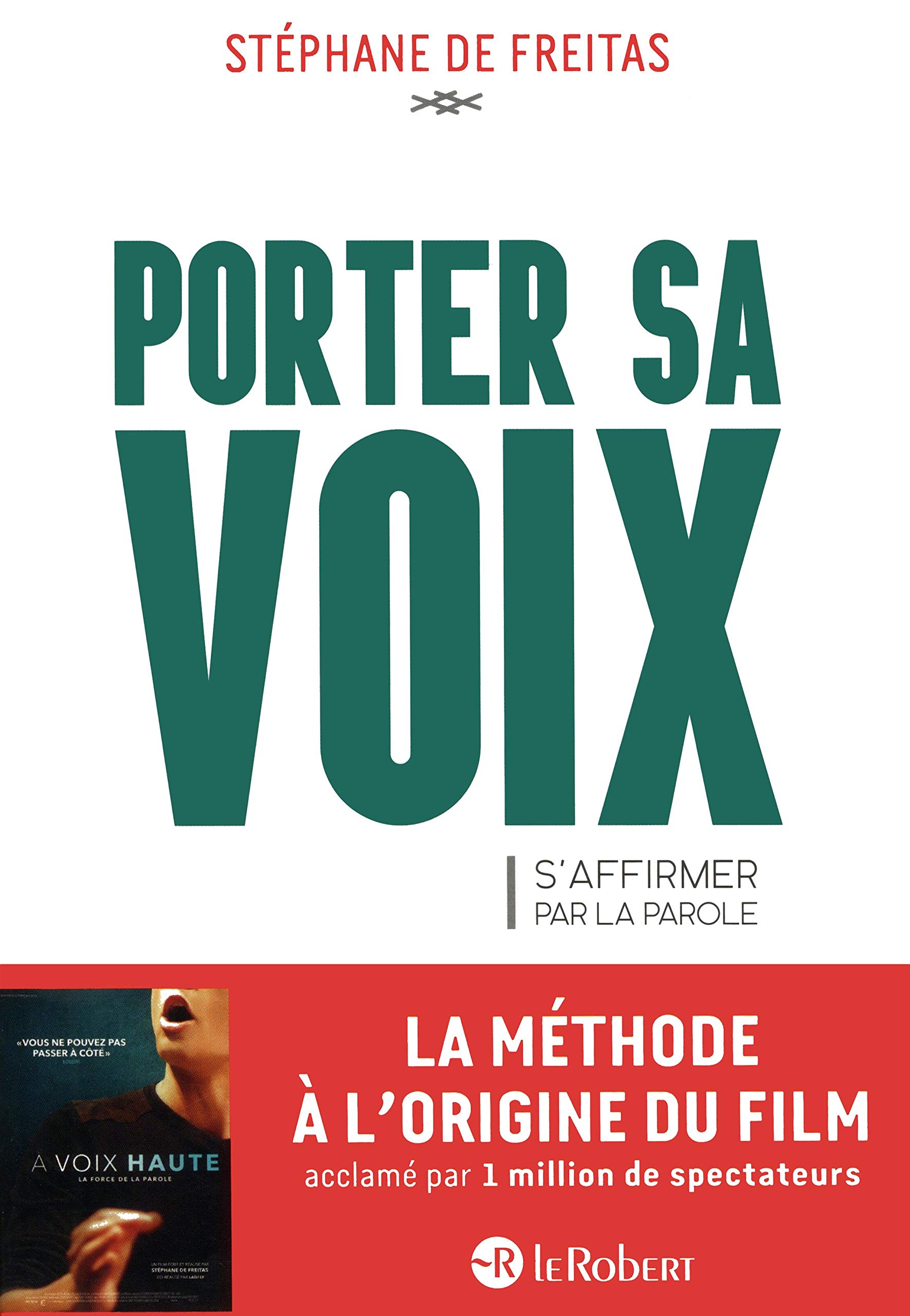 Porter sa voix