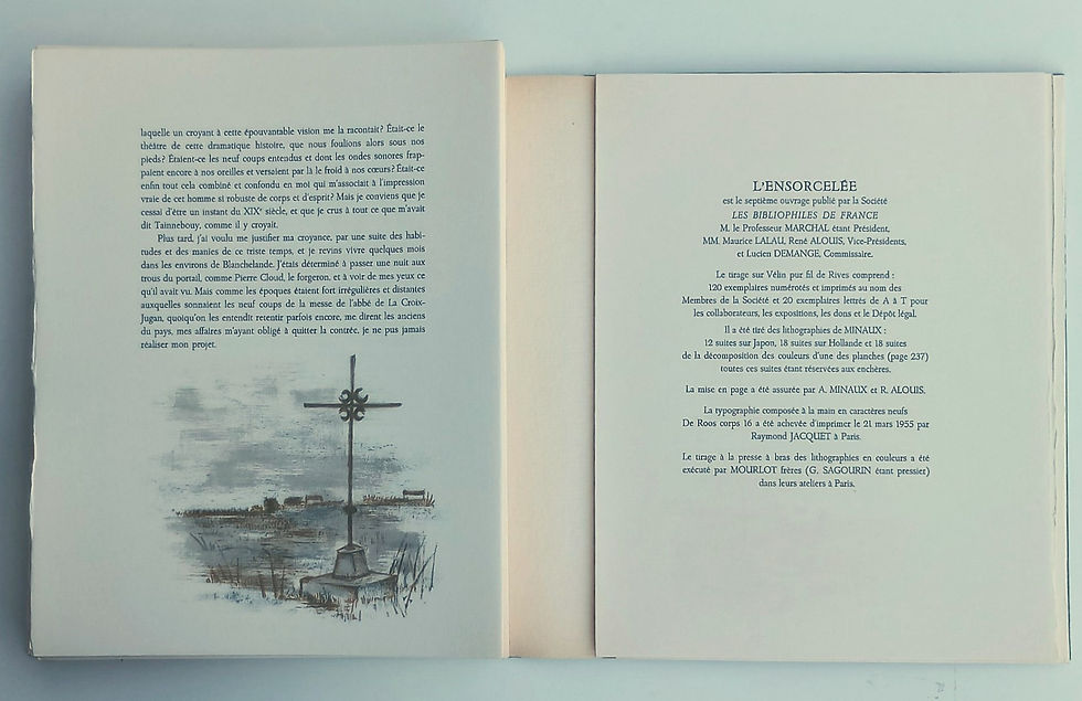 Miniature : Jules Barbey d'Aurevilly - L'ensorcelée