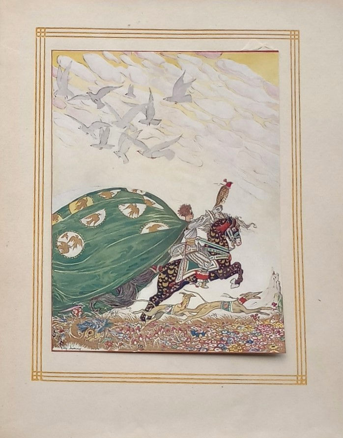 Miniature : Charles Robert-Dumas - Contes d’or de ma Mère Grand