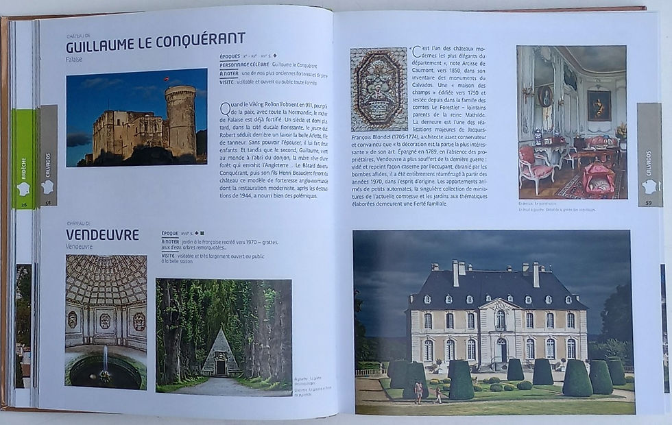 Miniature : Josyane et Alain Cassaigne - 500 châteaux de France
