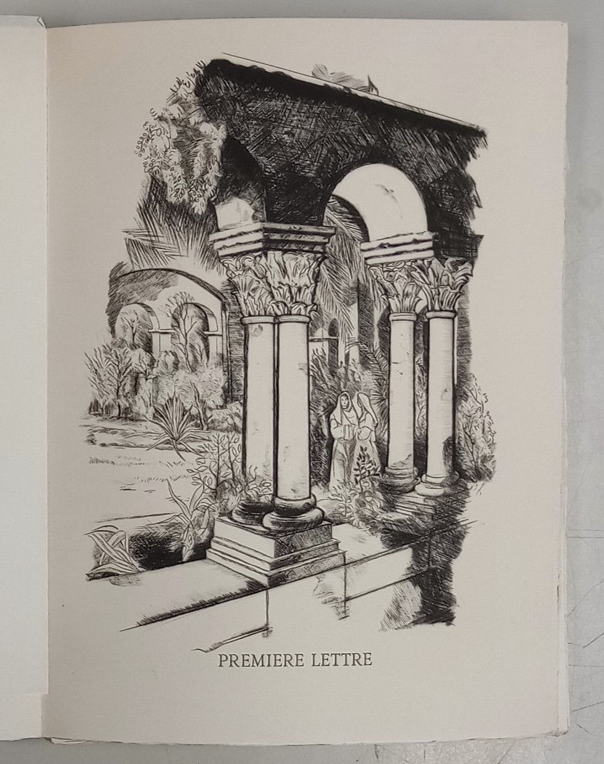 Miniature : Lavergne De Guilleragues - Lettres de la religieuse Portugaise