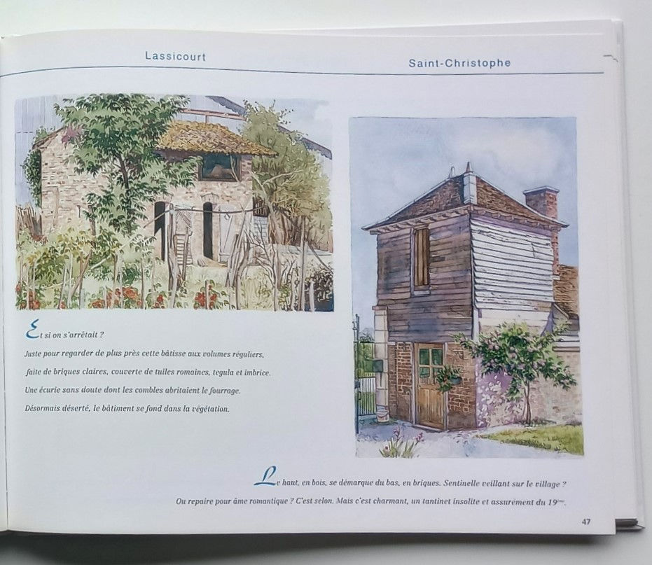 Miniature : Isabelle Gatto-Sandri - Villages du Parc de la forêt d’Orient