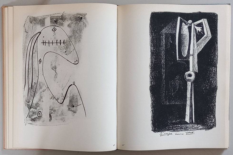 Miniature : L'œuvre gravé de Picasso - (Collectif)