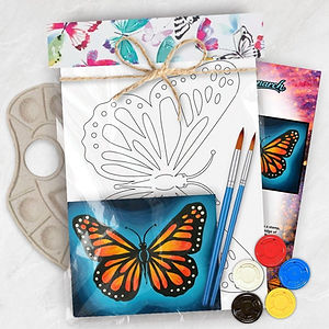 Paint Kits by The Artsy Bee