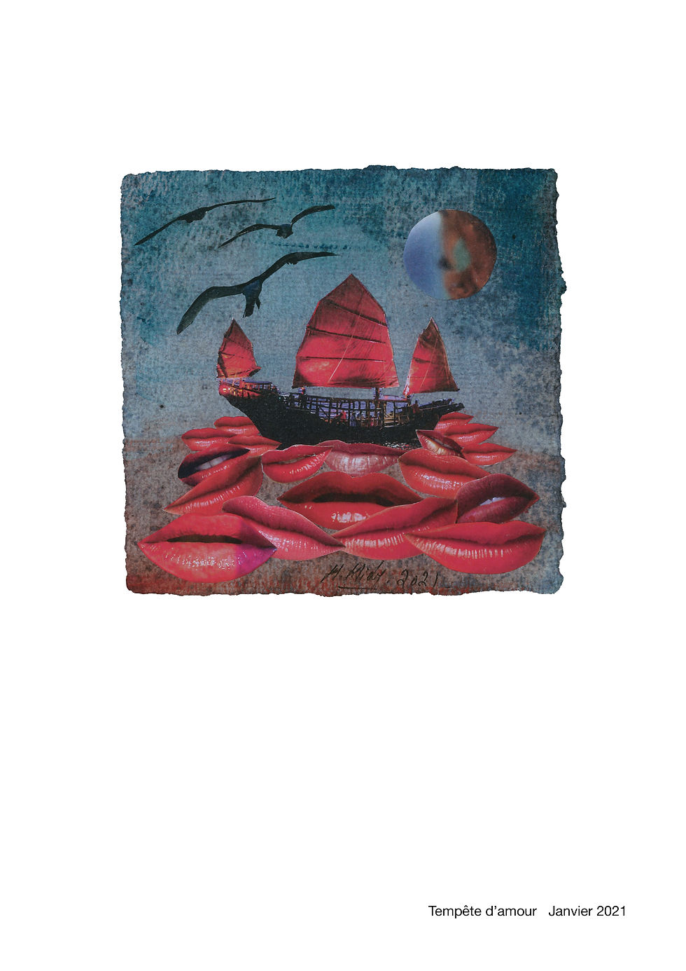 2021 - Tempête d'amour