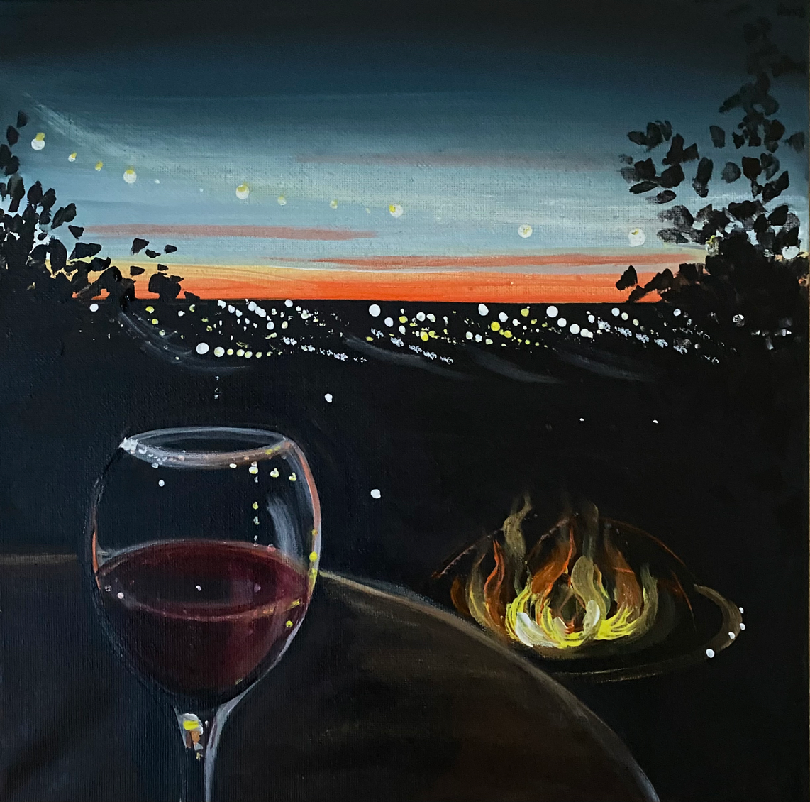 Paint at the Winery