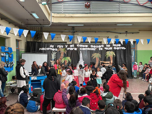 Volvimos a festejar en la Escuela 8