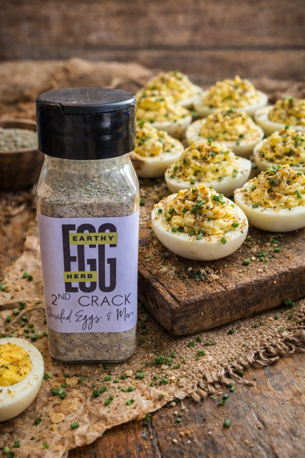 2nd Crack - Dill Parsley Deviled Egg Blend