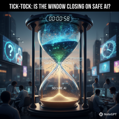 Is time running out for ‘safe’ AI?