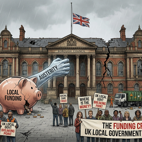 A funding crisis local government cannot “transform” its way out of