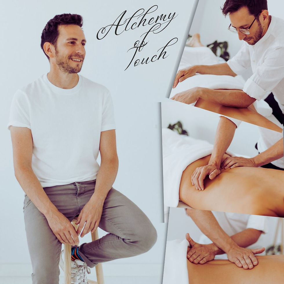 Alchemy of Touch Massage with Ismael at London's Waterloo Body Station - Is it all in the name?