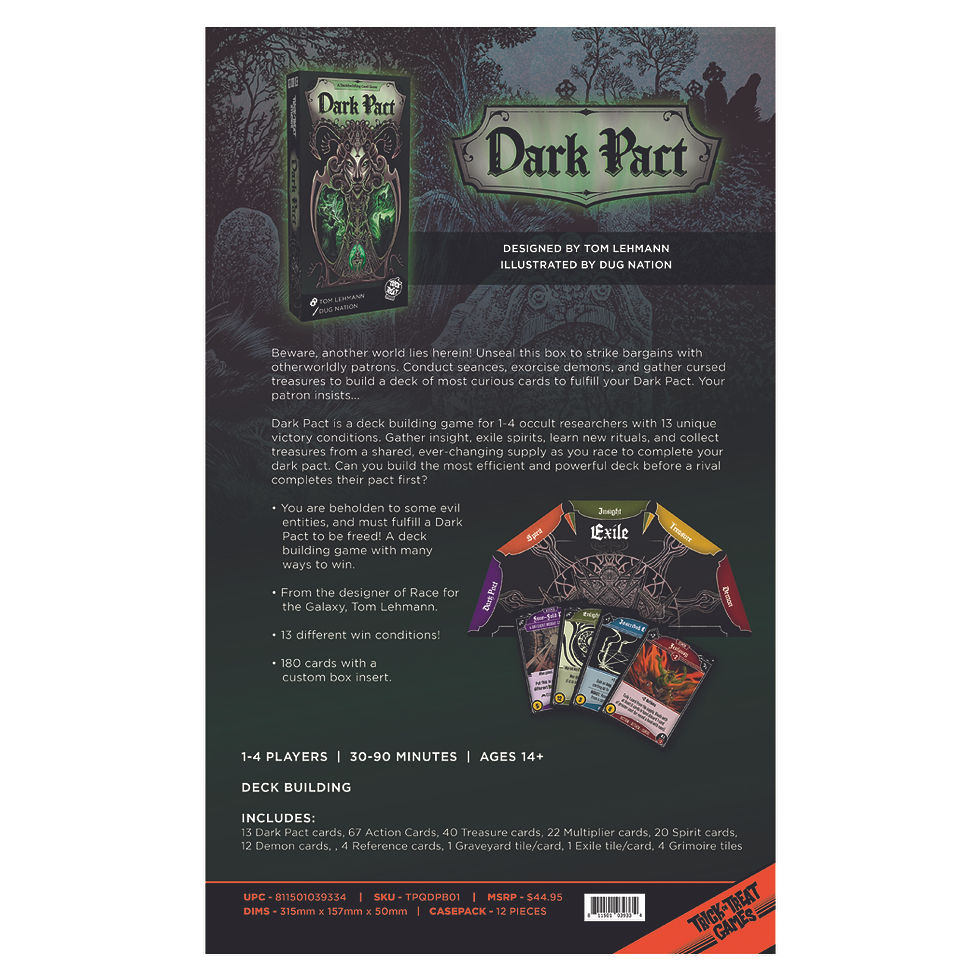 Dark Pact Sell Sheet