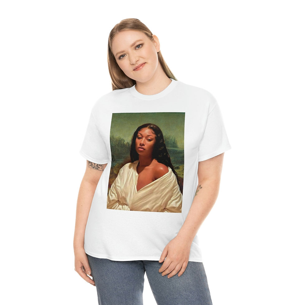 Thumbnail: Thee Hood Mona Lisa Shirt