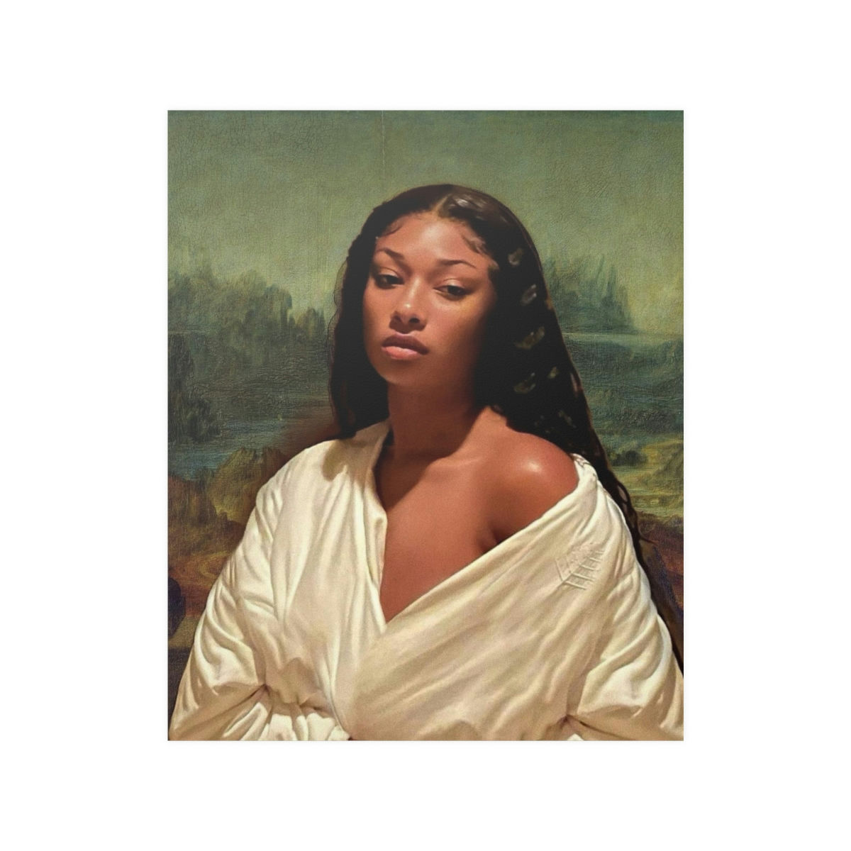 Thee Hood Mona Lisa Print