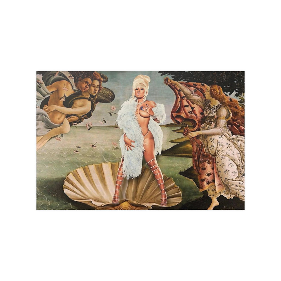 Thumbnail: Thee Birth of Tina Print