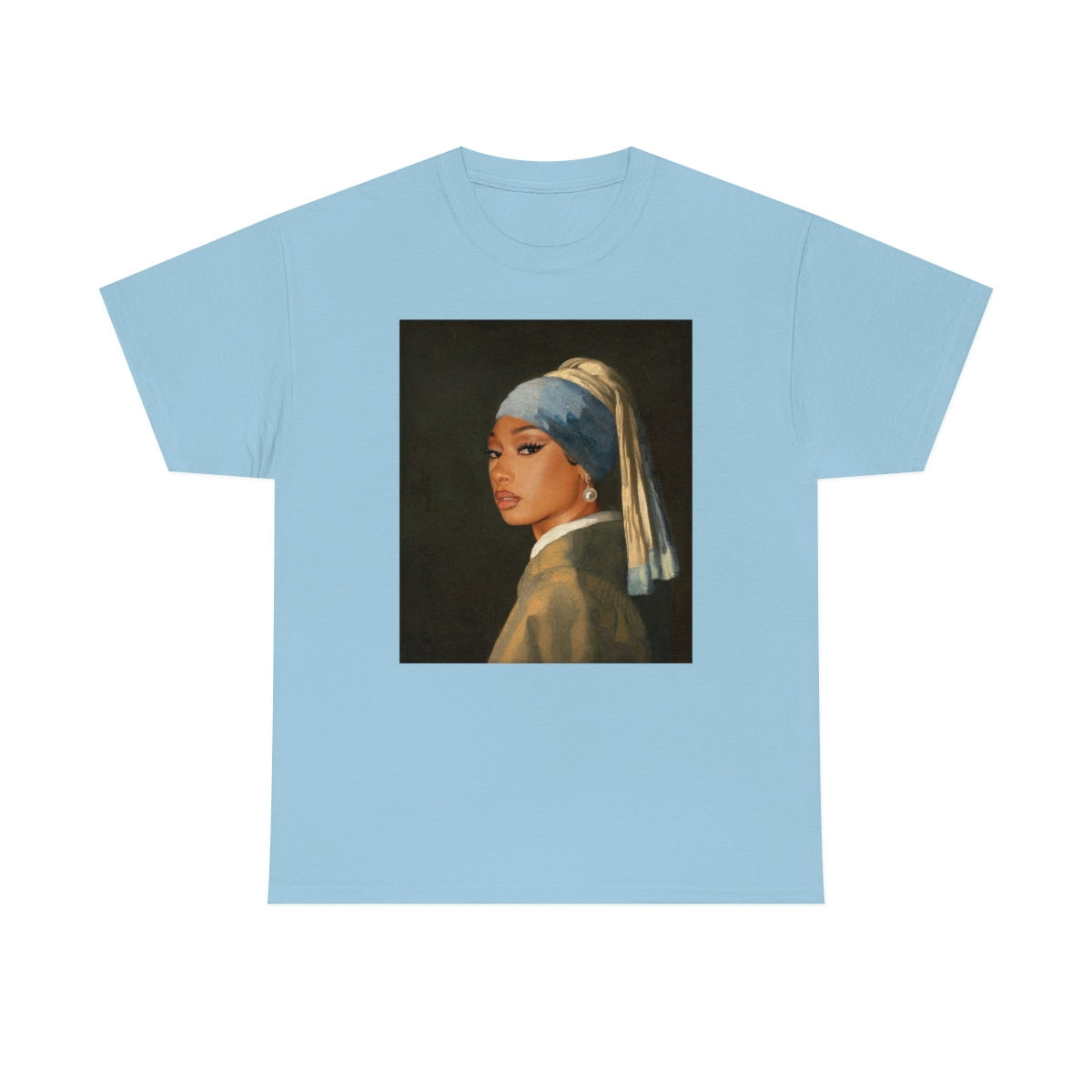 Hot Girl with a Pearl Earring Shirt