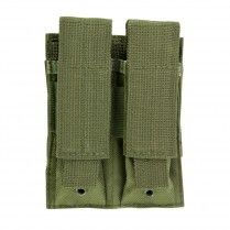 VISM® by NcSTAR® DOUBLE PISTOL MAG POUCH/GREEN