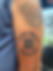 Dying Breed Brewing logo tattoo