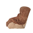 I put a seat cover on the seat