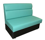 Restaurant use bench sofa