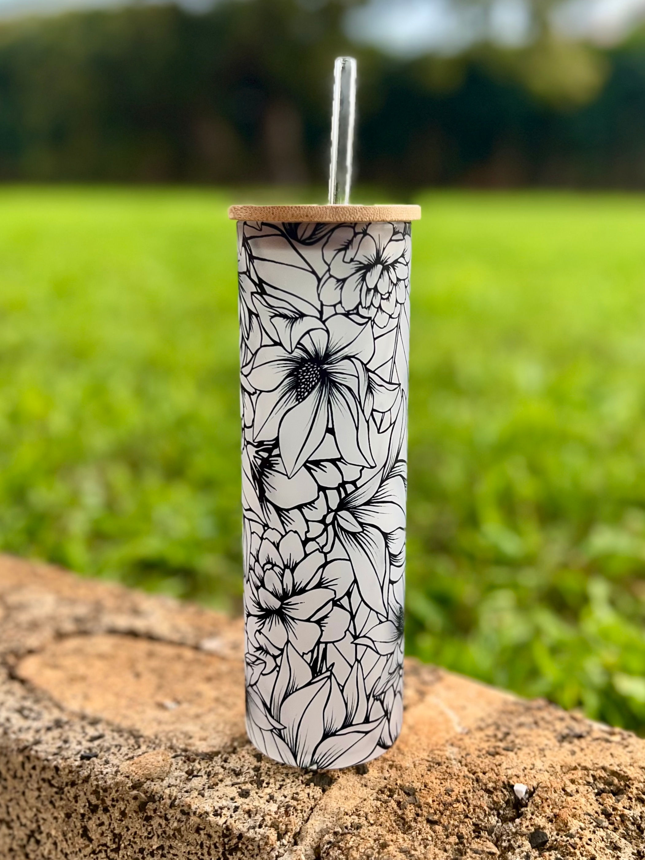 Tall glass