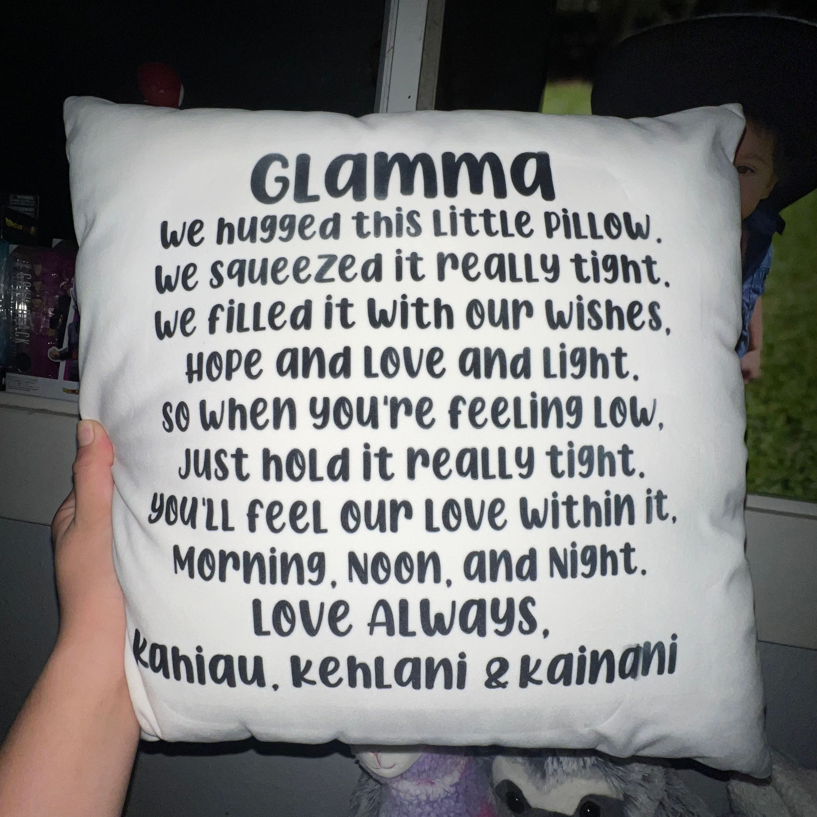 12" x 12" Pillow case