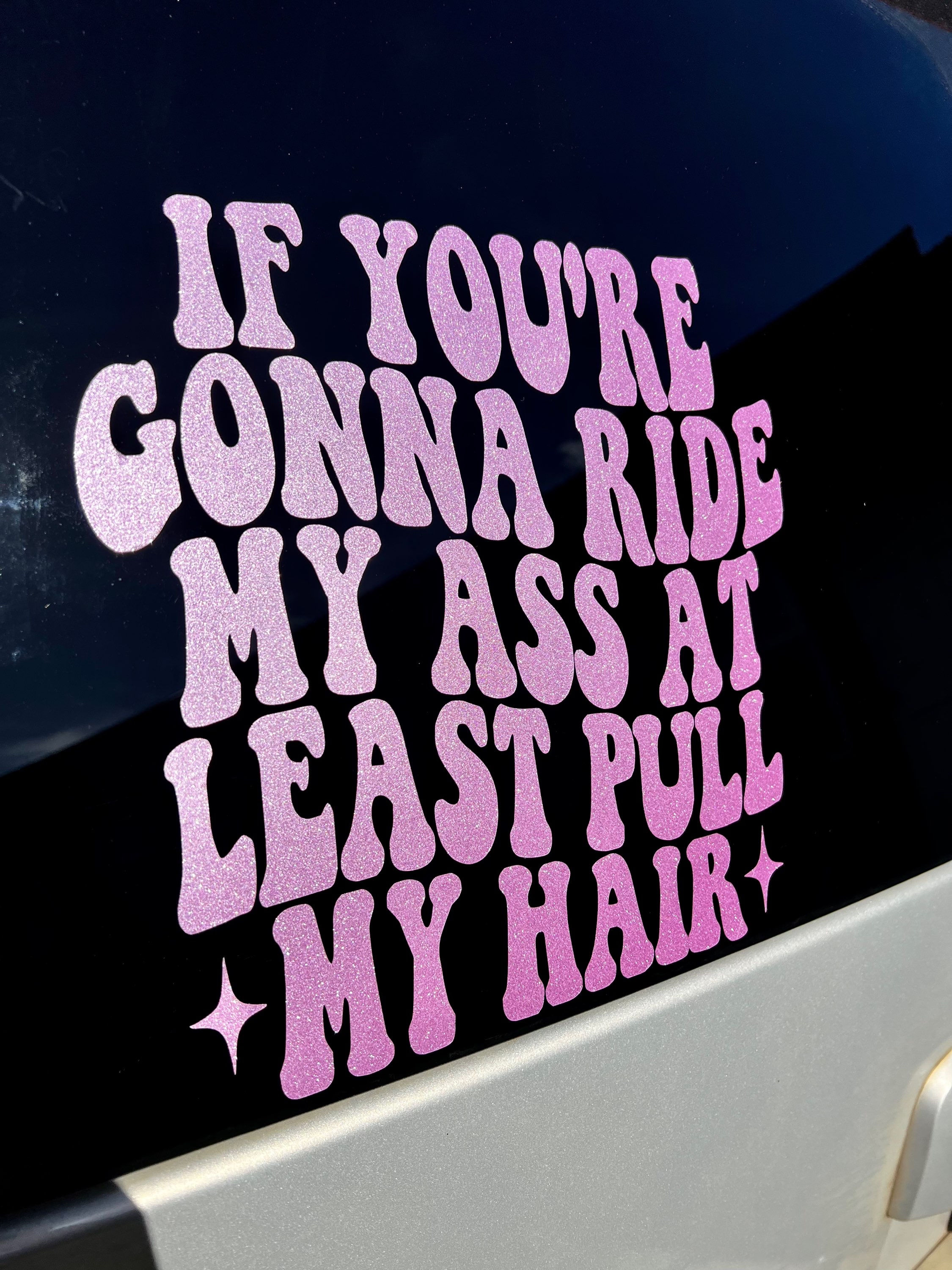 Vinyl cut stickers