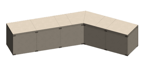 F series island kit