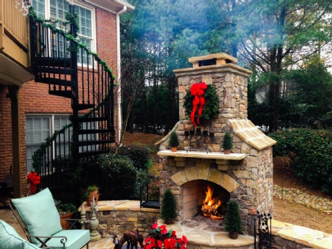 fireplace