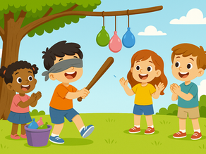 Water Balloon Piñata