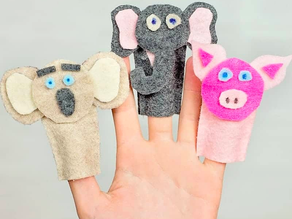 Felt Finger Puppets